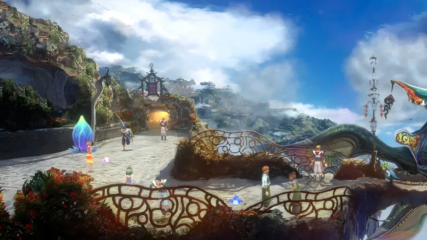 Скриншот 3 к игре Baten Kaitos I & II HD Remaster