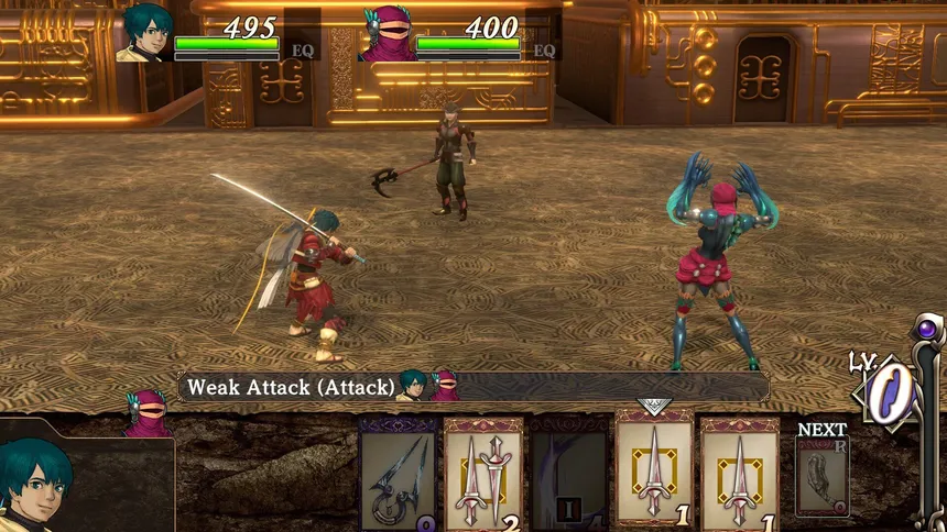 Скриншот 6 к игре Baten Kaitos I & II HD Remaster
