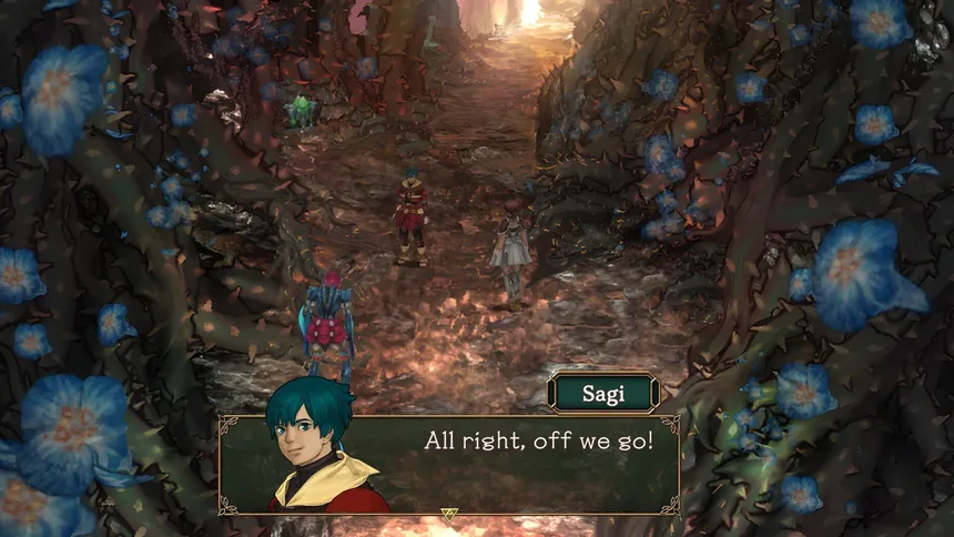 Скриншот 7 к игре Baten Kaitos I & II HD Remaster