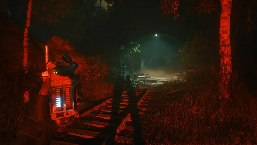 Скриншот 4 к игре A Quiet Place: The Road Ahead