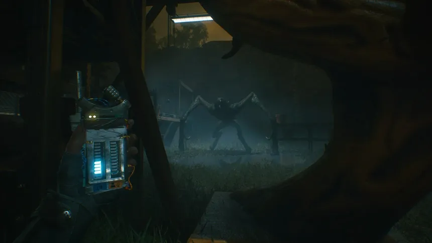 Скриншот 5 к игре A Quiet Place: The Road Ahead