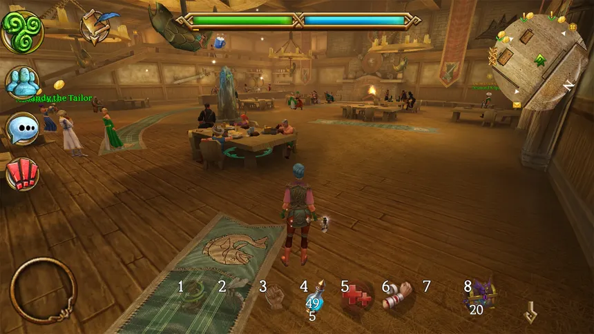 Скриншот 6 к игре Celtic Heroes