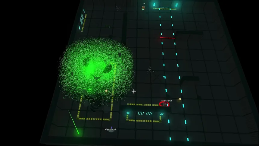 Скриншот 1 к игре Laserstorm