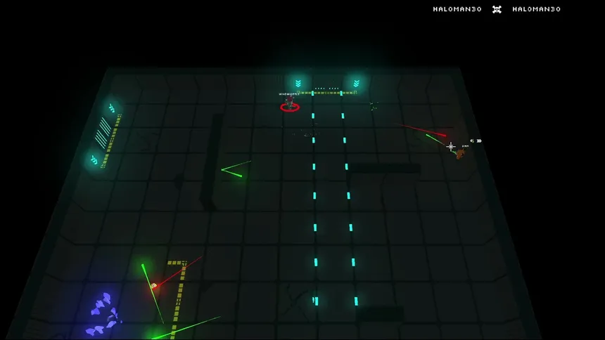 Скриншот 2 к игре Laserstorm