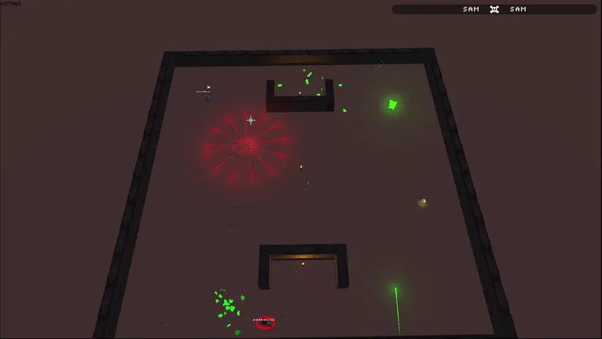 Скриншот 4 к игре Laserstorm