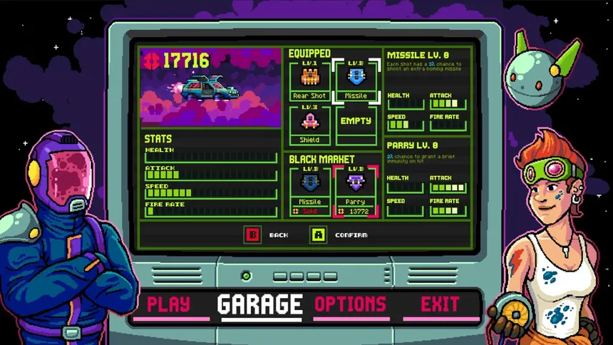 Скриншот 8 к игре Black Paradox Reloaded