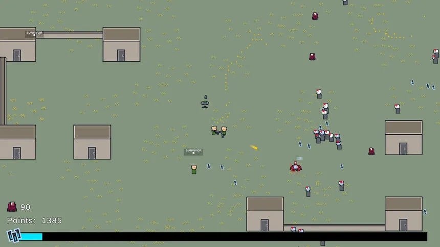 Скриншот 3 к игре Survive the Squids