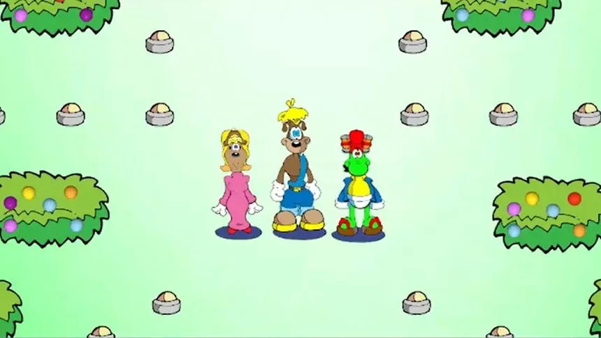 Скриншот 1 к игре Galaxy Flavored Heroes