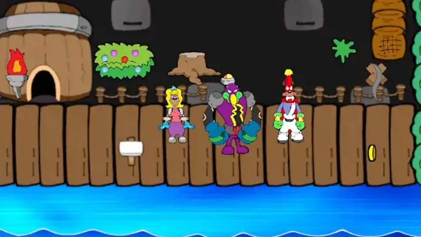 Скриншот 2 к игре Galaxy Flavored Heroes