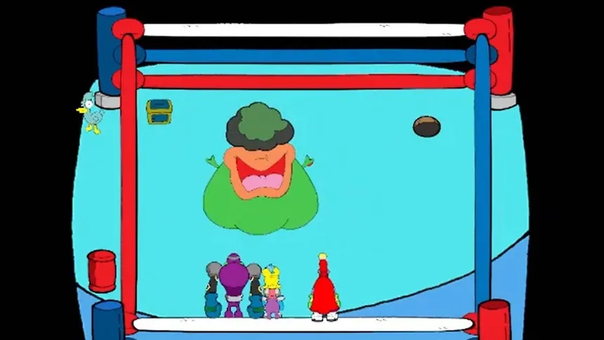 Скриншот 4 к игре Galaxy Flavored Heroes