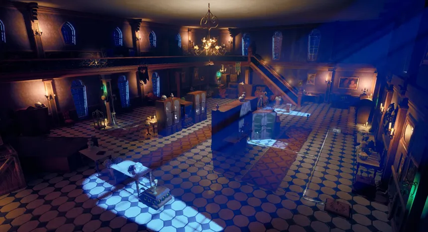 Скриншот 6 к игре Shelley Manor