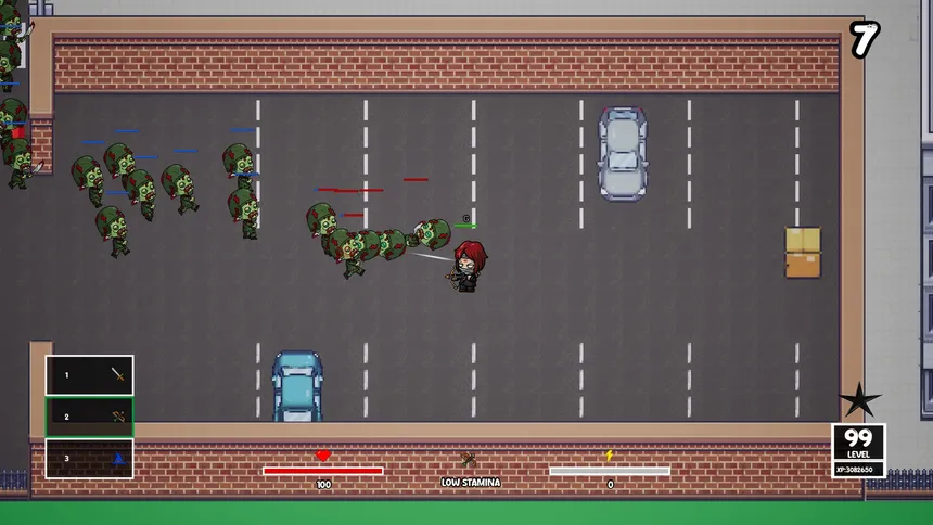 Скриншот 3 к игре Combat Evolved 2D