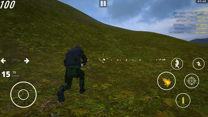 Скриншот 1 к игре Airsoft Battle Royale
