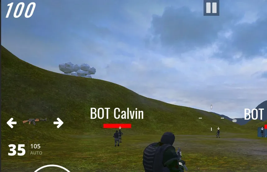 Скриншот 3 к игре Airsoft Battle Royale