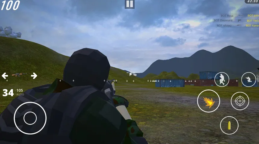Скриншот 4 к игре Airsoft Battle Royale