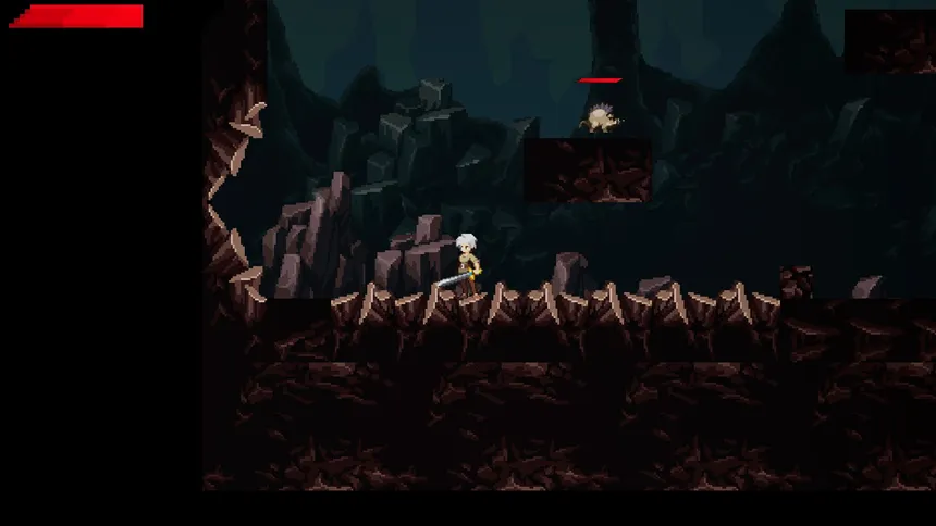 Скриншот 1 к игре Adventure in the Dungeon