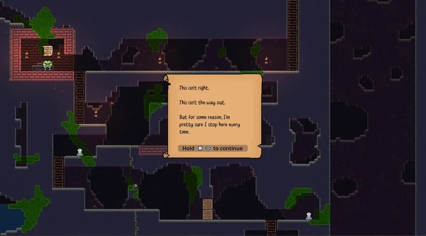 Скриншот 3 к игре You Have To Climb Out