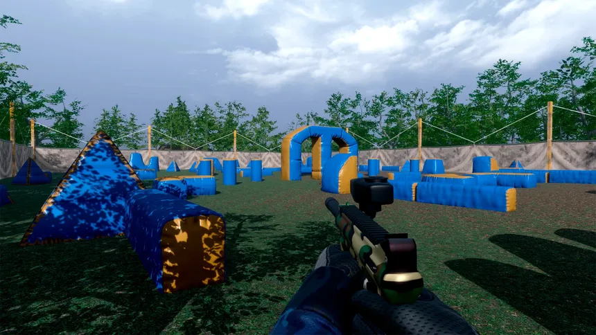 Скриншот 1 к игре World of PaintBall