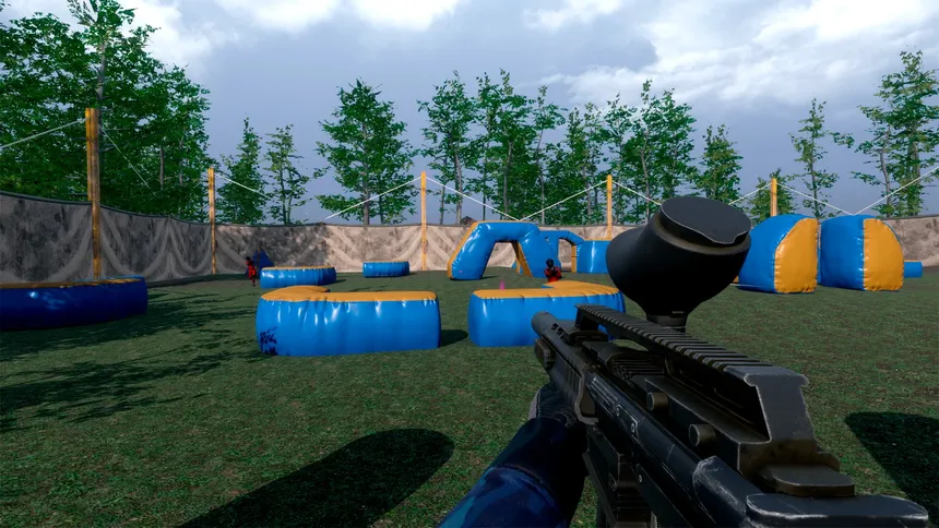 Скриншот 2 к игре World of PaintBall