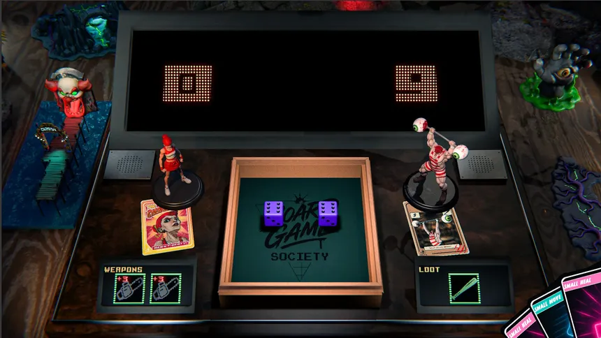 Скриншот 2 к игре Board Game Society