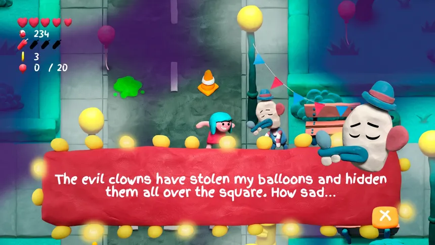 Скриншот 6 к игре Barraka