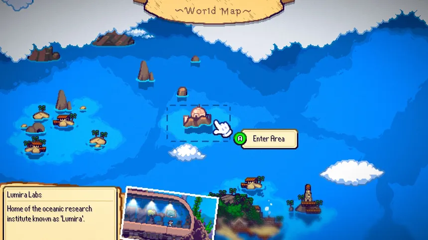 Скриншот 6 к игре Sea Sniffers