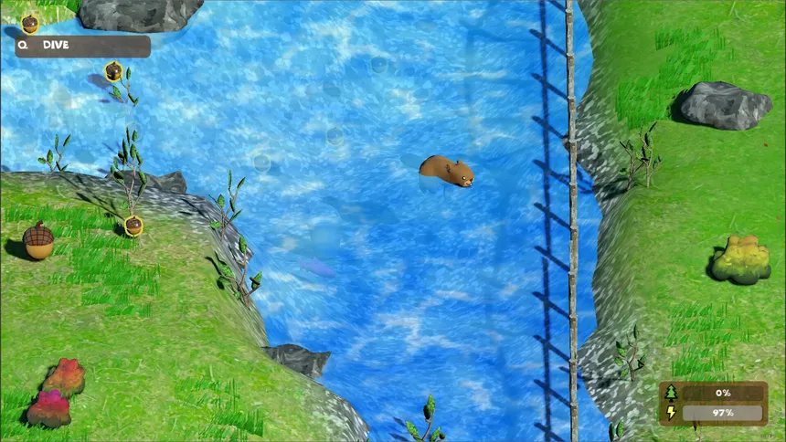 Скриншот 1 к игре A Beaver's Tale