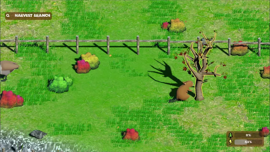 Скриншот 4 к игре A Beaver's Tale