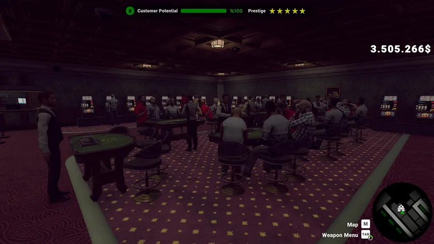 Скриншот 3 к игре Mafia Life Simulator