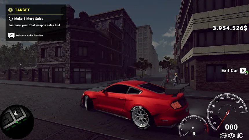 Скриншот 4 к игре Mafia Life Simulator