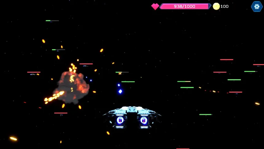 Скриншот 4 к игре 守卫猎户座