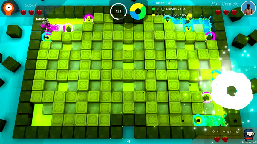 Скриншот 4 к игре Bomber Hero
