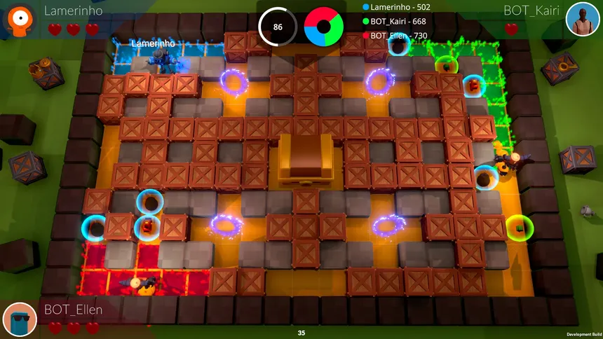 Скриншот 5 к игре Bomber Hero
