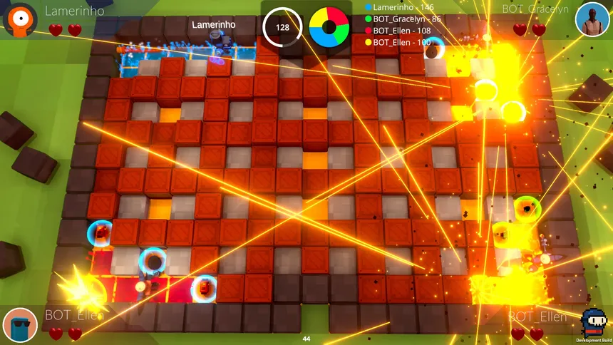 Скриншот 6 к игре Bomber Hero