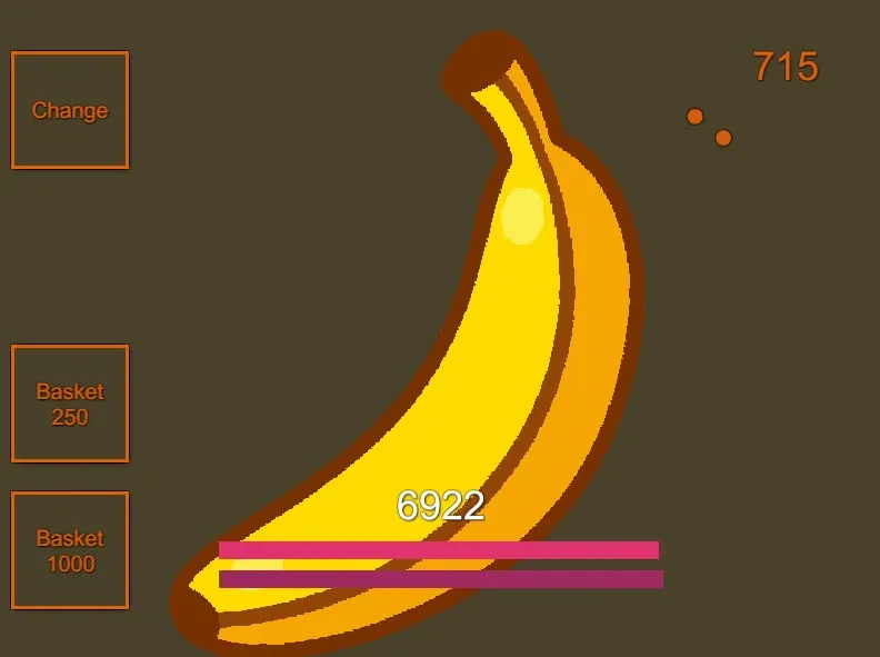 Скриншот 1 к игре Banana 2: Fruit