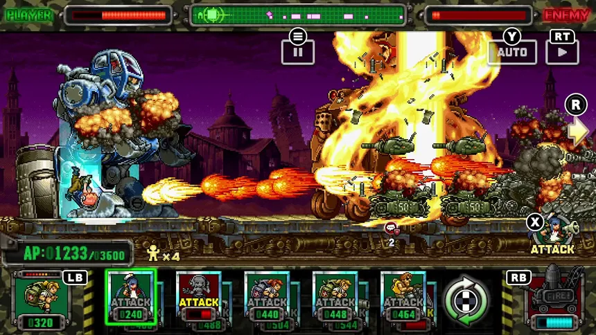 Скриншот 3 к игре METAL SLUG ATTACK RELOADED