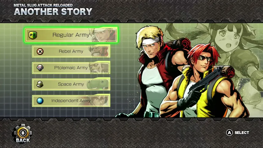 Скриншот 4 к игре METAL SLUG ATTACK RELOADED