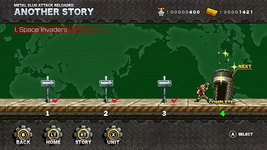 Скриншот 5 к игре METAL SLUG ATTACK RELOADED