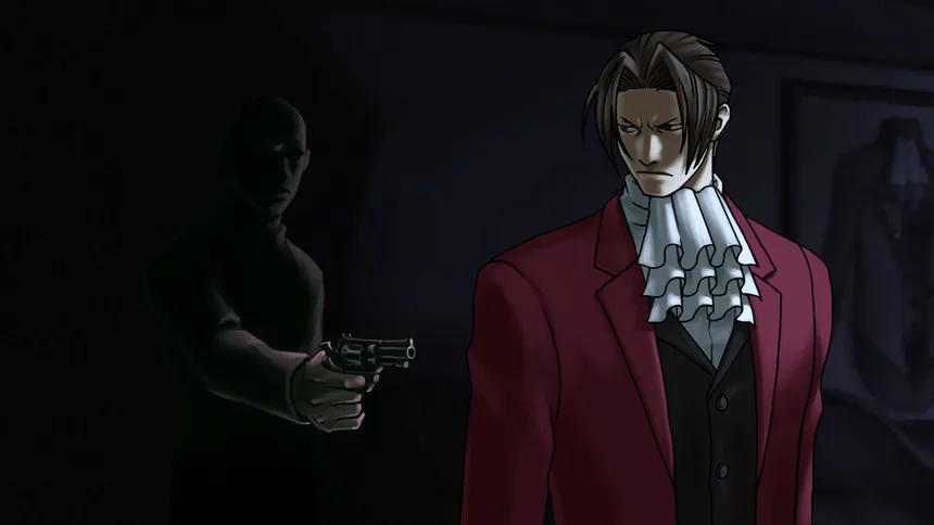 Скриншот 2 к игре Ace Attorney Investigations Collection