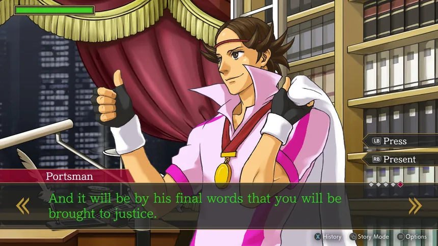 Скриншот 4 к игре Ace Attorney Investigations Collection