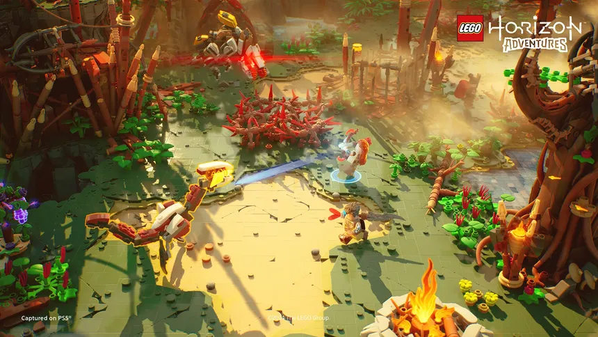 Скриншот 2 к игре LEGO: Приключения Horizon