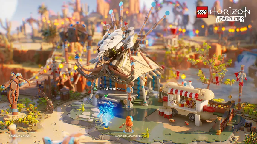 Скриншот 3 к игре LEGO: Приключения Horizon