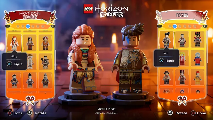 Скриншот 4 к игре LEGO: Приключения Horizon