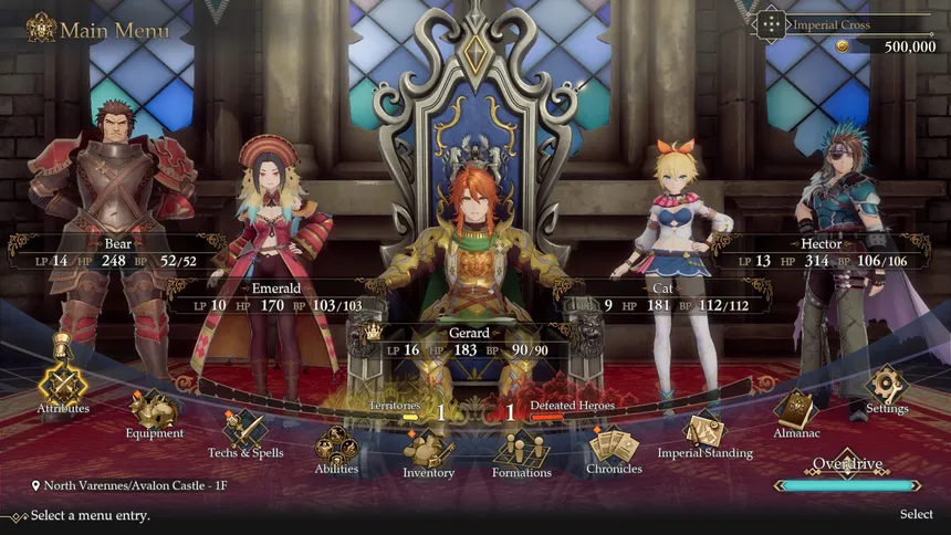 Скриншот 2 к игре Romancing SaGa 2: Revenge of the Seven