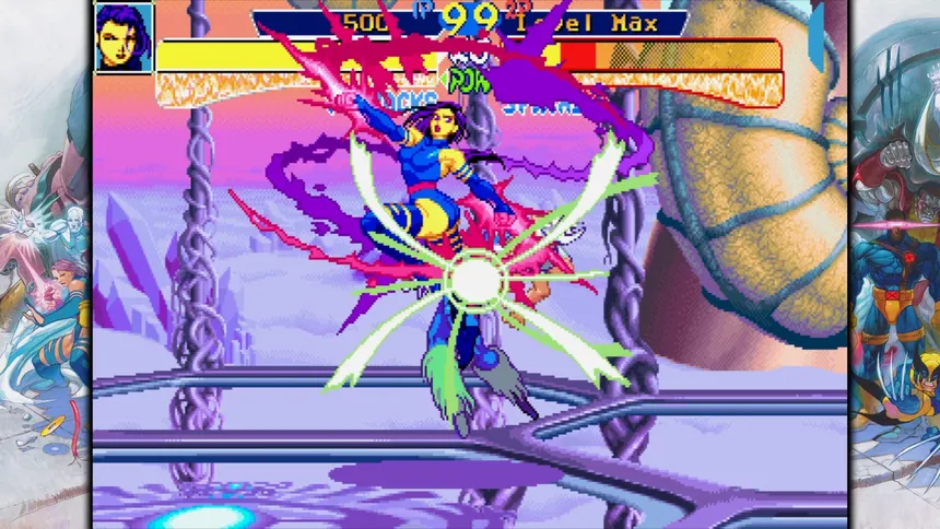 Скриншот 1 к игре MARVEL vs. CAPCOM Fighting Collection: Arcade Classics