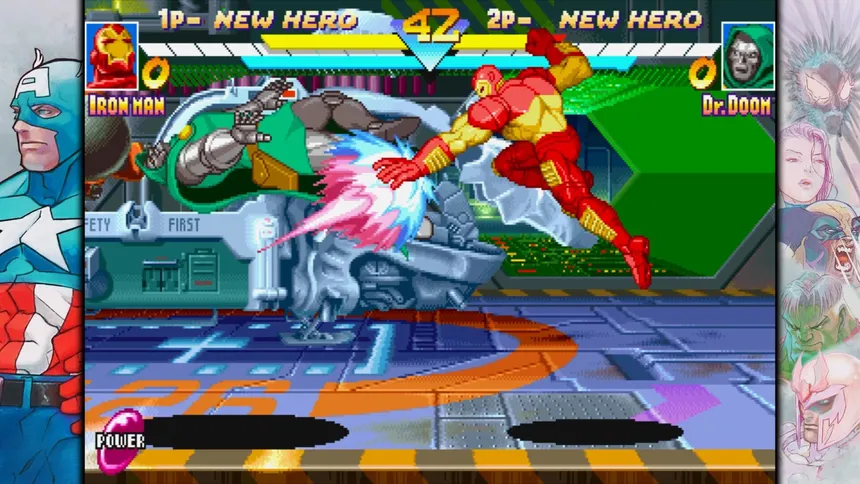 Скриншот 2 к игре MARVEL vs. CAPCOM Fighting Collection: Arcade Classics