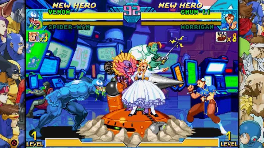 Скриншот 6 к игре MARVEL vs. CAPCOM Fighting Collection: Arcade Classics