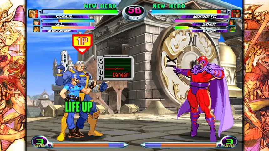Скриншот 8 к игре MARVEL vs. CAPCOM Fighting Collection: Arcade Classics