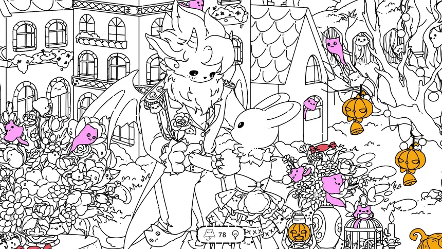 Скриншот 2 к игре Where Ghost Cats 幽咪在哪里