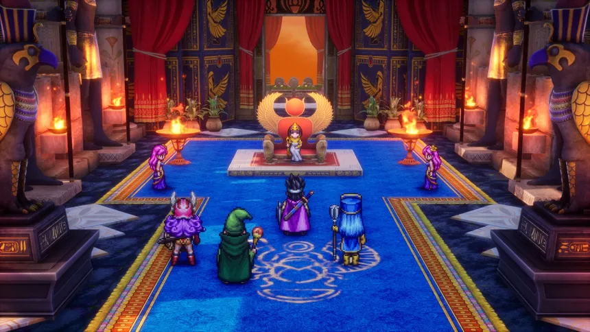 Скриншот 2 к игре DRAGON QUEST III HD-2D Remake